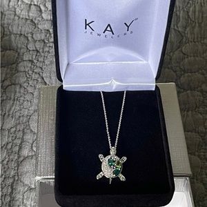 Kay jewelers turtle necklace‼️